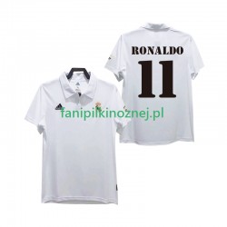Koszulka Real Madryt RONALDO 11 2003 Retro 2002 Domowa Krótkie Rękawy ,Męska