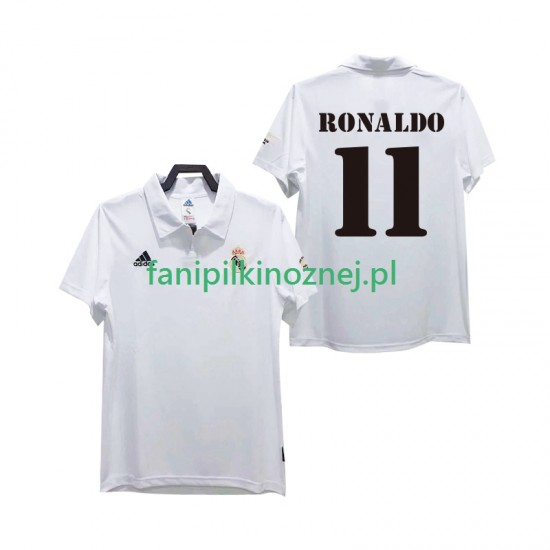 Koszulka Real Madryt RONALDO 11 2003 Retro 2002 Domowa Krótkie Rękawy ,Męska