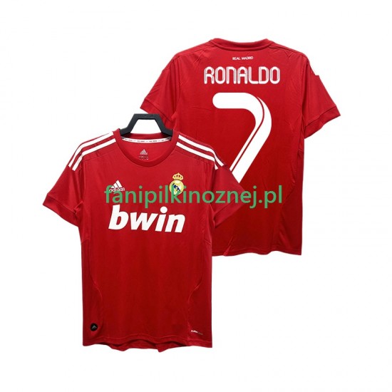 Koszulka Real Madryt RONALDO 7 2012 Retro 2011 Trzeci Krótkie Rękawy ,Męska