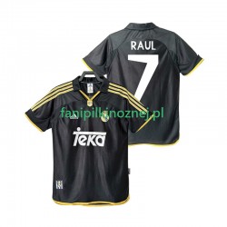 Koszulka Real Madryt Raul 7 2001 Retro 1999 Wyjazdowa Krótkie Rękawy ,Męska