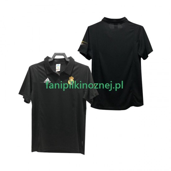 Koszulka Real Madryt 2003 Retro 2002 Wyjazdowa Krótkie Rękawy ,Męska