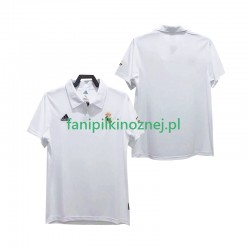 Koszulka Real Madryt 2003 Retro 2002 Domowa Krótkie Rękawy ,Męska