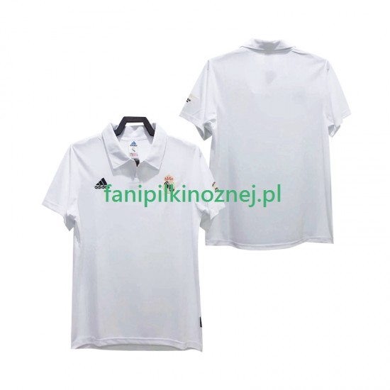 Koszulka Real Madryt 2003 Retro 2002 Domowa Krótkie Rękawy ,Męska
