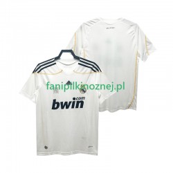 Koszulka Real Madryt 2009 Retro 2010 Domowa Krótkie Rękawy ,Męska