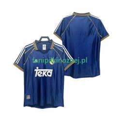 Koszulka Real Madryt 2000 Retro 1998 Trzeci Krótkie Rękawy ,Męska