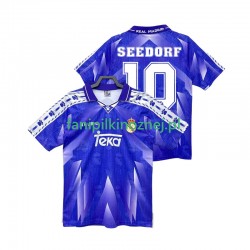 Koszulka Real Madryt SEEDORF 10 1996 1997 Retro Wyjazdowa Krótkie Rękawy ,Męska