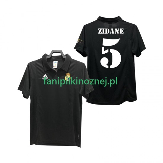 Koszulka Real Madryt ZIDANE 5 2003 Retro 2002 Wyjazdowa Krótkie Rękawy ,Męska