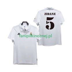 Koszulka Real Madryt ZIDANE 5 2003 Retro 2002 Domowa Krótkie Rękawy ,Męska