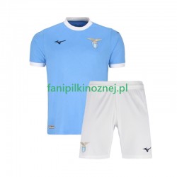 Koszulka SS Lazio 2025-2026 Domowa Krótkie Rękawy ,Dziecięca