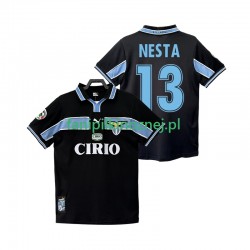 Koszulka SS Lazio NESTA 13 Retro 1998 1999 Wyjazdowa Krótkie Rękawy ,Męska