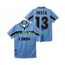Koszulka SS Lazio NESTA 13 Retro 1998 1999 Domowa Krótkie Rękawy ,Męska