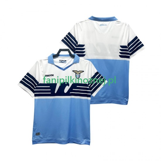 Koszulka SS Lazio 2014 2015 Retro Domowa Krótkie Rękawy ,Męska