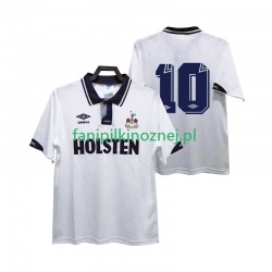 Koszulka Tottenham Hotspur 10 1991 1993 Retro Domowa Krótkie Rękawy ,Męska