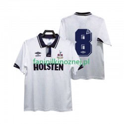 Koszulka Tottenham Hotspur 8 1991 1993 Retro Domowa Krótkie Rękawy ,Męska