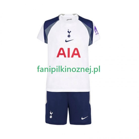 Koszulka Tottenham Hotspur 2025-2026 Domowa Krótkie Rękawy ,Dziecięca