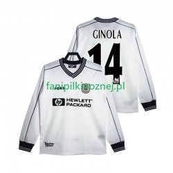 Koszulka Tottenham Hotspur GINOLA 14 1997 Retro 1999 Domowa Długie Rękawy ,Męska