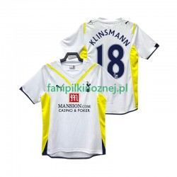 Koszulka Tottenham Hotspur KLINSMANN 18 2009 Retro 2010 Domowa Krótkie Rękawy ,Męska