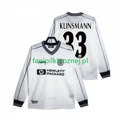 Koszulka Tottenham Hotspur KLINSMANN 33 1997 Retro 1999 Domowa Długie Rękawy ,Męska
