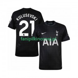 Koszulka Tottenham Hotspur Kulusevski 21 2025-2026 Wyjazdowa Krótkie Rękawy ,Męska