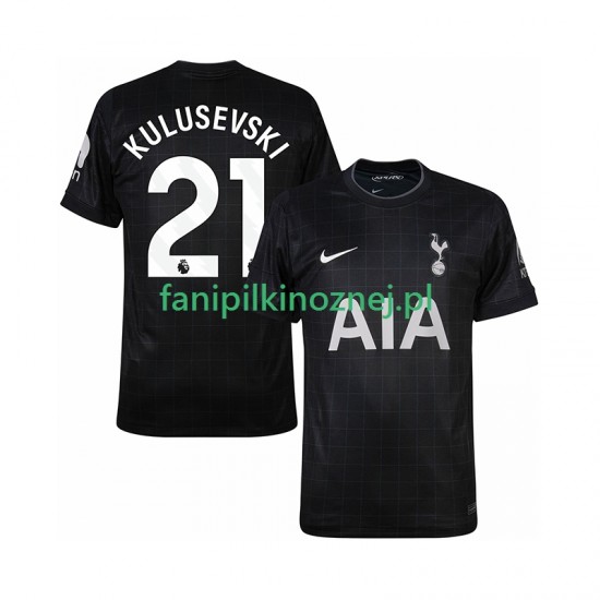 Koszulka Tottenham Hotspur Kulusevski 21 2025-2026 Wyjazdowa Krótkie Rękawy ,Męska