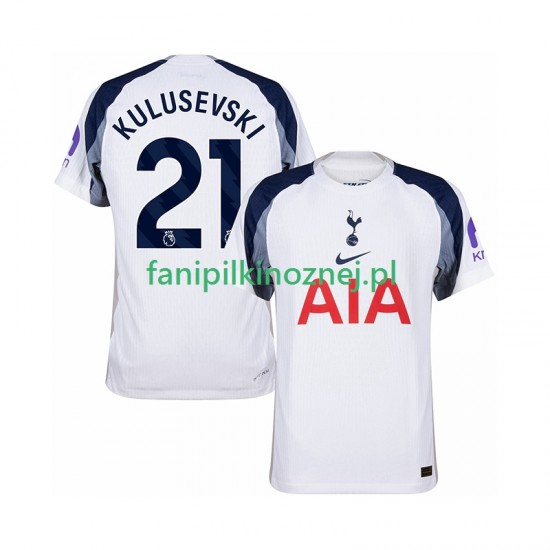 Koszulka Tottenham Hotspur Kulusevski 21 2025-2026 Domowa Krótkie Rękawy ,Męska