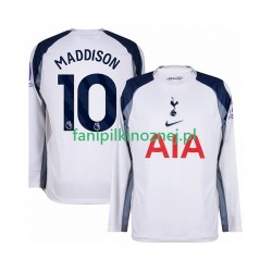 Koszulka Tottenham Hotspur Maddison 10 2025-2026 Domowa Długie Rękawy ,Męska