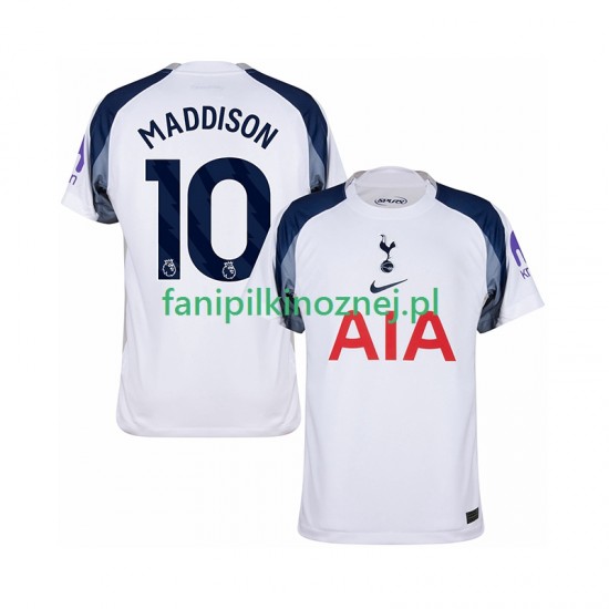 Koszulka Tottenham Hotspur Maddison 10 2025-2026 Domowa Krótkie Rękawy ,Męska