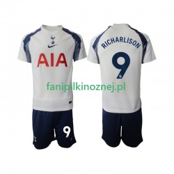 Koszulka Tottenham Hotspur Richarlison 9 2025-2026 Domowa Krótkie Rękawy ,Dziecięca