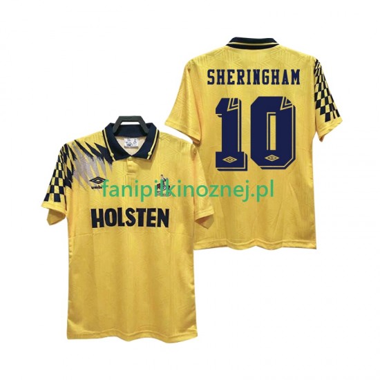 Koszulka Tottenham Hotspur SHERINGHAM 10 1992 Retro 1994 Wyjazdowa Krótkie Rękawy ,Męska
