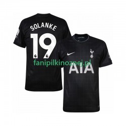 Koszulka Tottenham Hotspur Solanke 19 2025-2026 Wyjazdowa Krótkie Rękawy ,Męska
