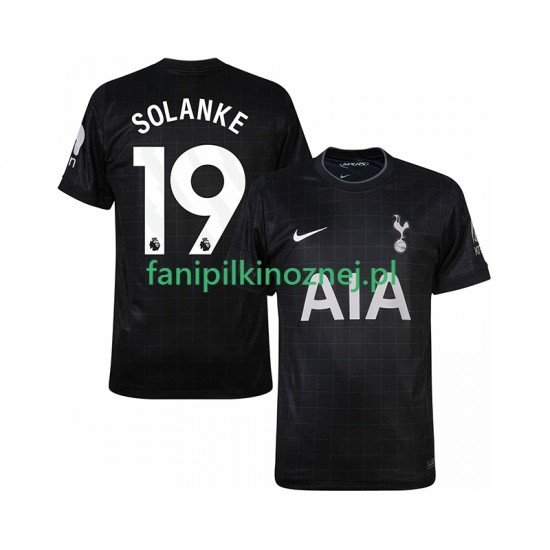 Koszulka Tottenham Hotspur Solanke 19 2025-2026 Wyjazdowa Krótkie Rękawy ,Męska