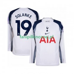 Koszulka Tottenham Hotspur Solanke 19 2025-2026 Domowa Długie Rękawy ,Męska