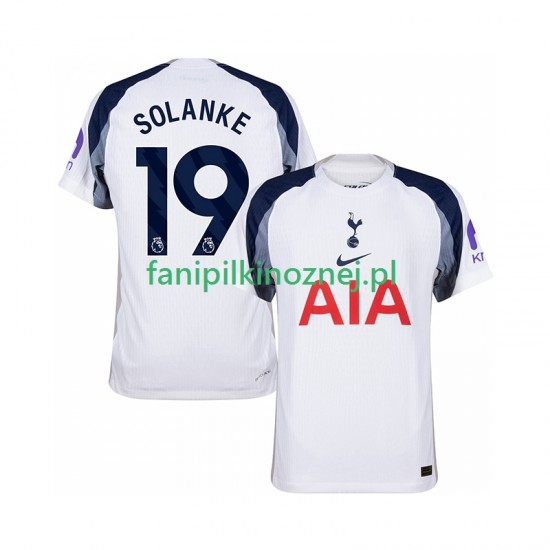 Koszulka Tottenham Hotspur Solanke 19 2025-2026 Domowa Krótkie Rękawy ,Męska