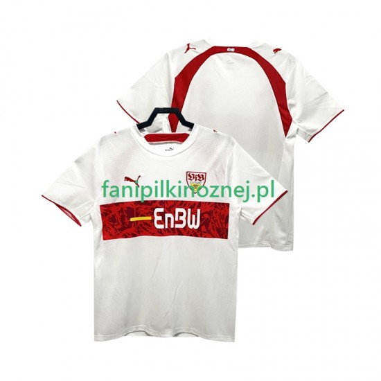 Koszulka VfB Stuttgart 2007 Retro 2006 Domowa Krótkie Rękawy ,Męska