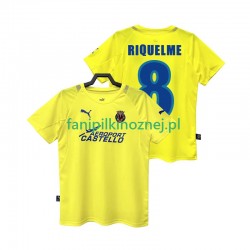 Koszulka Villarreal CF RIQUELME 8 2005 Retro 2006 Domowa Krótkie Rękawy ,Męska