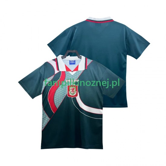 Koszulka Reprezentacji Walii 1995 Retro 1994 Wyjazdowa Krótkie Rękawy ,Męska