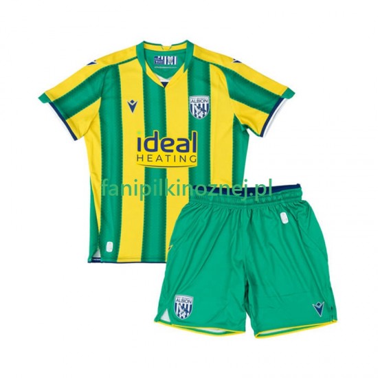 Koszulka West Bromwich Albion 2025-2026 Wyjazdowa Krótkie Rękawy ,Dziecięca