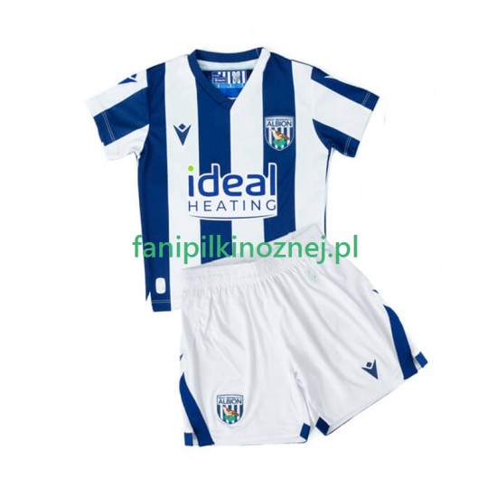 Koszulka West Bromwich Albion 2025-2026 Domowa Krótkie Rękawy ,Dziecięca