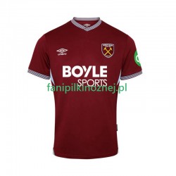 Koszulka West Ham United 2025-2026 Domowa Krótkie Rękawy ,Męska
