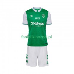 Koszulka AS Saint-Etienne 2025-2026 Domowa Krótkie Rękawy ,Dziecięca