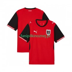 Koszulka Reprezentacji Austrii Mistrzostwa Świata 2026 Domowa Krótkie Rękawy ,Męska