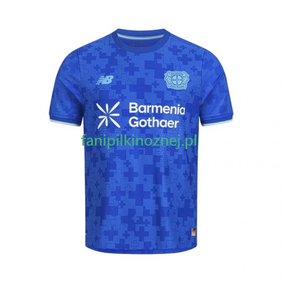 Koszulka Bayer 04 Leverkusen 2025-2026 Trzeci Krótkie Rękawy ,Męska