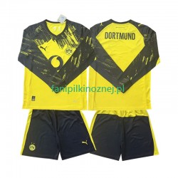 Koszulka Borussia Dortmund 2025-2026 Domowa Długie Rękawy ,Dziecięca