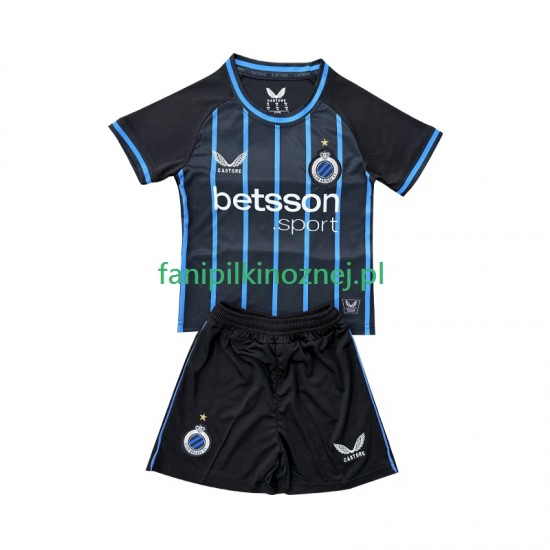 Koszulka Club Brugge 2025-2026 Domowa Krótkie Rękawy ,Dziecięca