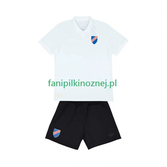 Koszulka Colo-Colo Centenary 2025-2026 Domowa Krótkie Rękawy ,Dziecięca