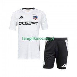 Koszulka Colo-Colo 2025-2026 Domowa Krótkie Rękawy ,Dziecięca