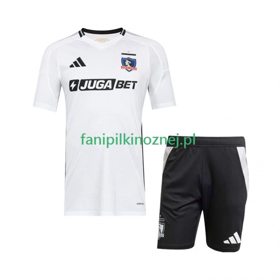 Koszulka Colo-Colo 2025-2026 Domowa Krótkie Rękawy ,Dziecięca