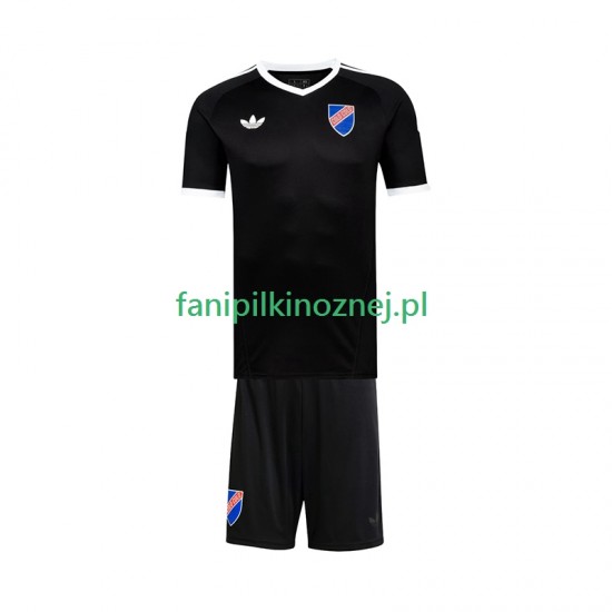 Koszulka Colo-Colo Centenary Bramkarska 2025-2026 Domowa Krótkie Rękawy ,Dziecięca