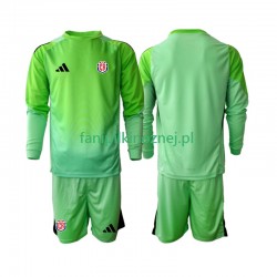 Koszulka Reprezentacji Kostaryki Bramkarska 2025 Domowa Długie Rękawy ,Dziecięca