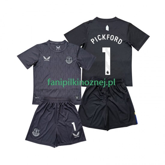 Koszulka Everton Pickford 1 Bramkarska 2025-2026 Wyjazdowa Krótkie Rękawy ,Dziecięca
